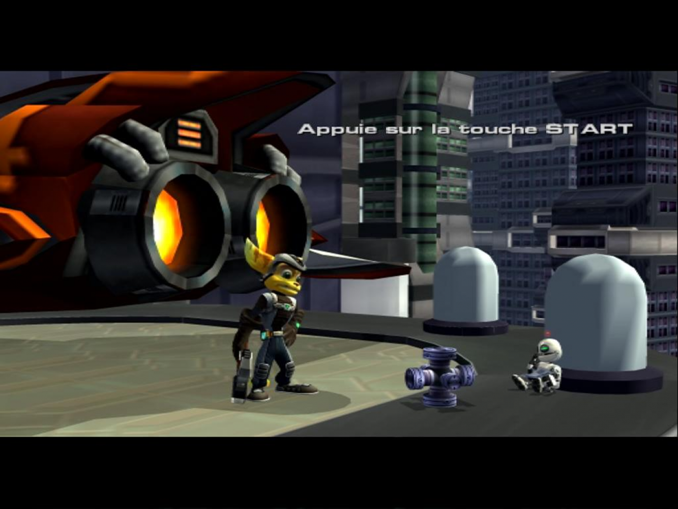 Ratchet & Clank 3